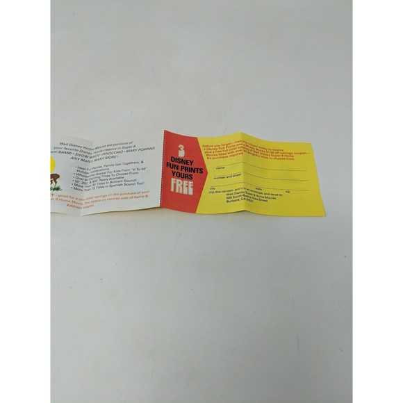 Super 8mm Film Walt Disney Mickey Mouse Money Promotional Insert Promo VTG 60s - Picture 9 of 11